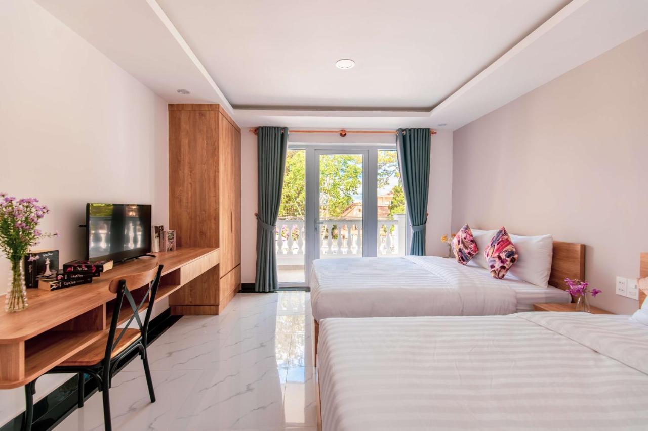 Hoa Mi Condotel ดาลัด ภายนอก รูปภาพ
