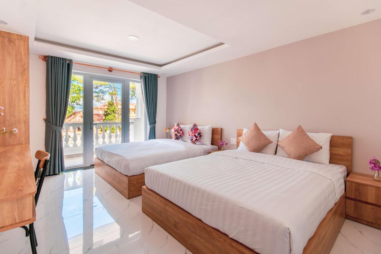 Hoa Mi Condotel ดาลัด ภายนอก รูปภาพ